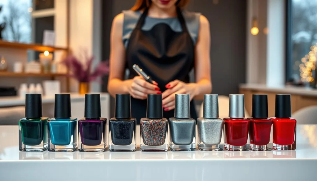 Best fall nail colors 2026: burgundy, chocolate and slate shades
