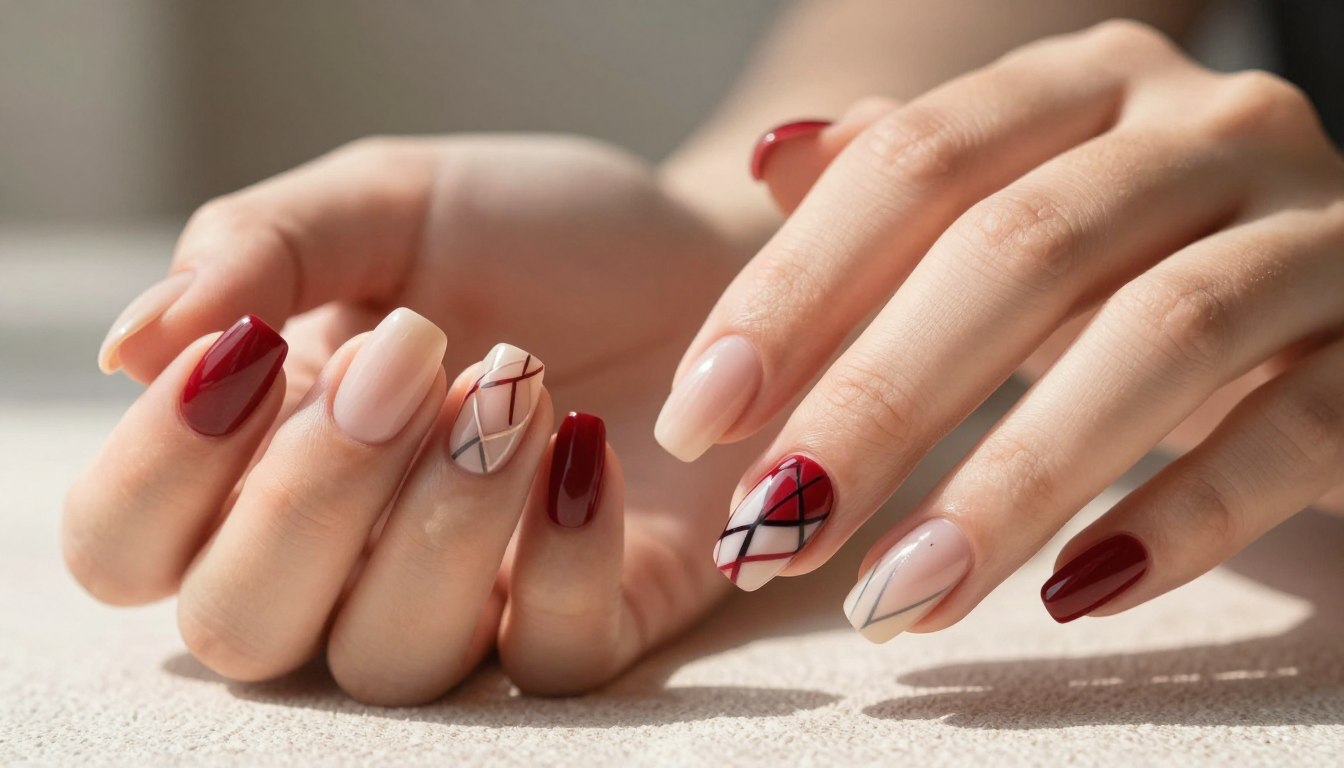 acrylic nail designs
