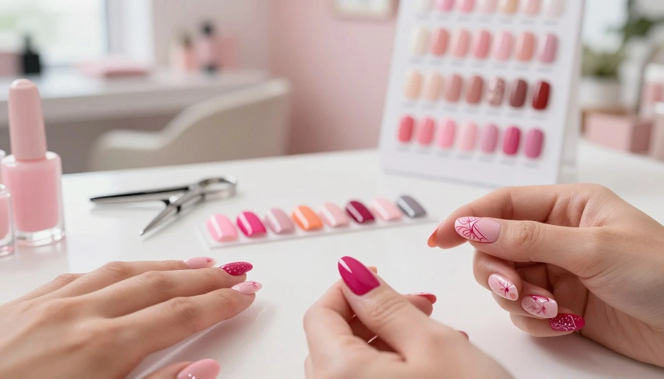 Pink Nail Designs