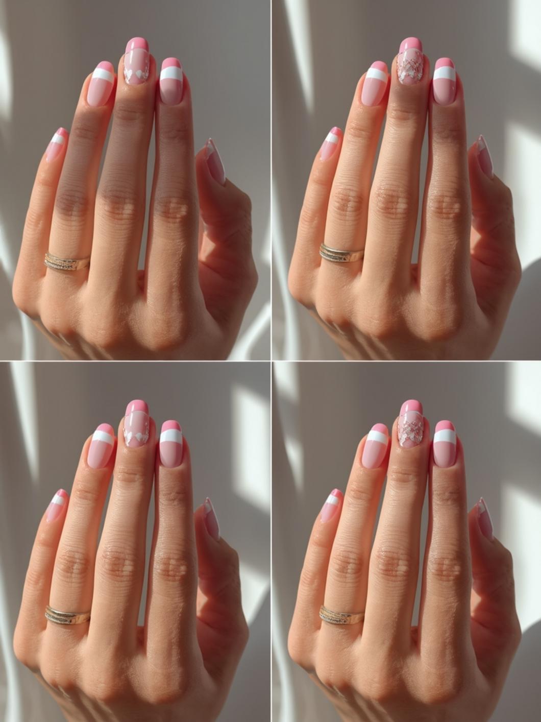 Popular duck nail designs