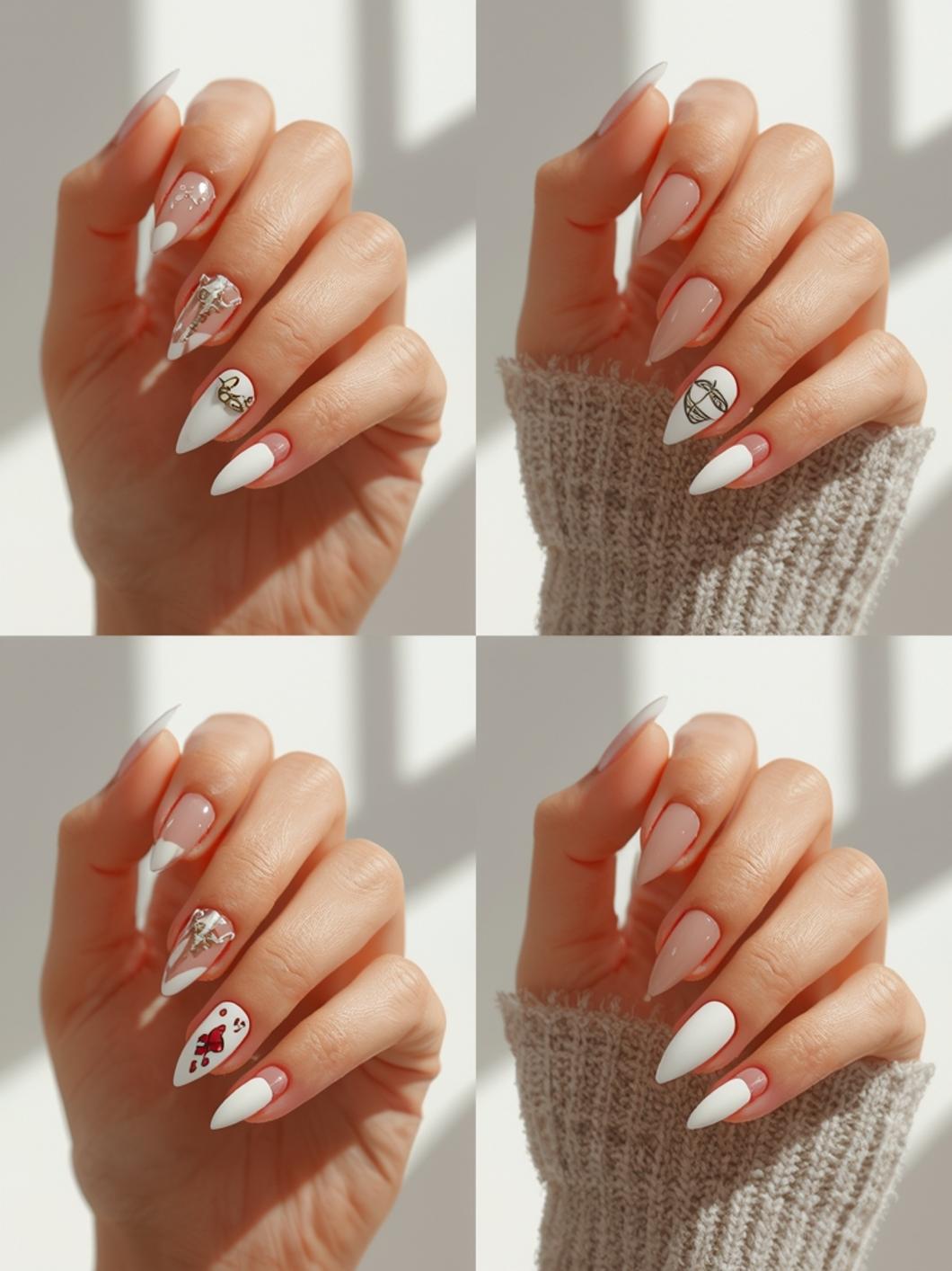 Best design ideas for manicure nail shapes