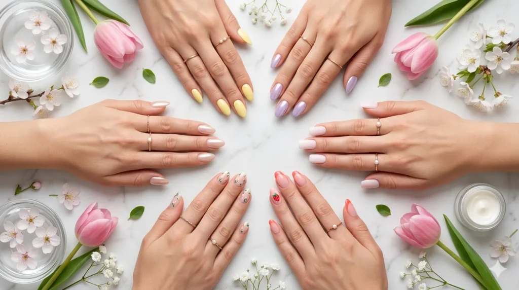 April nails 2026 30 best stunning ideas & colors