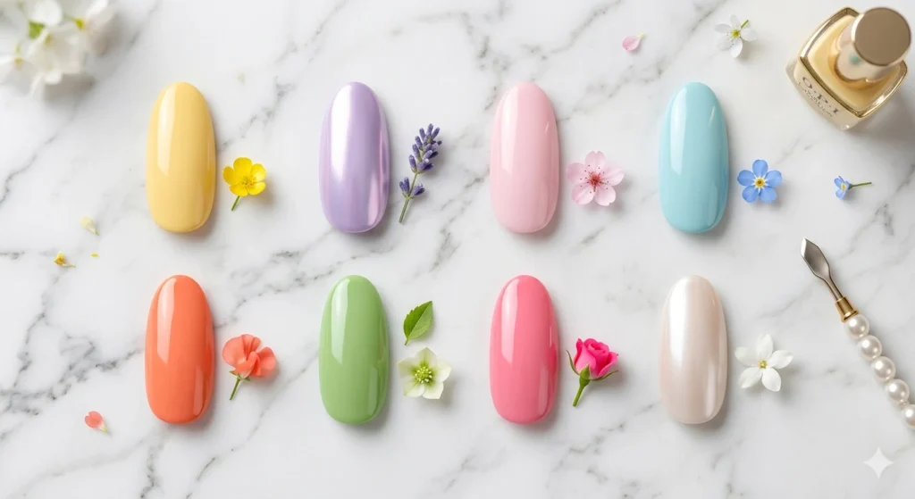April nails 2026 30 best stunning ideas colors