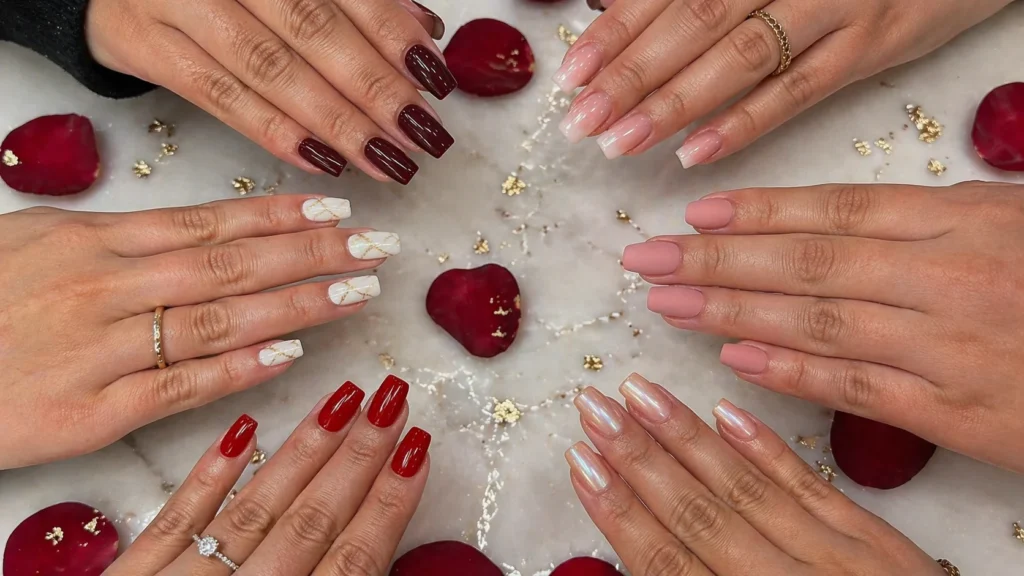 Short coffin nail designs
