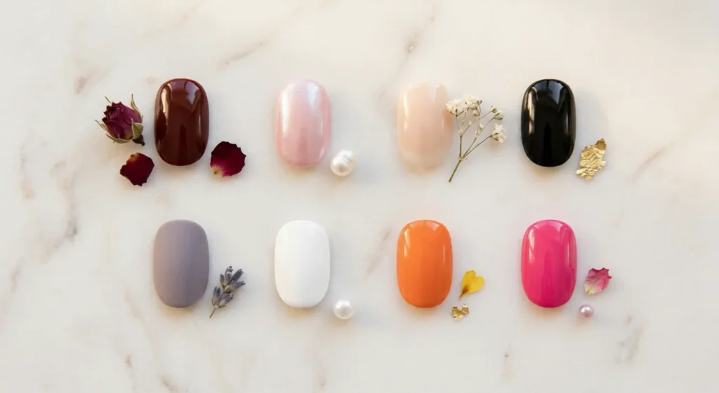Short round nails 30 best ideas, colors &u style tips