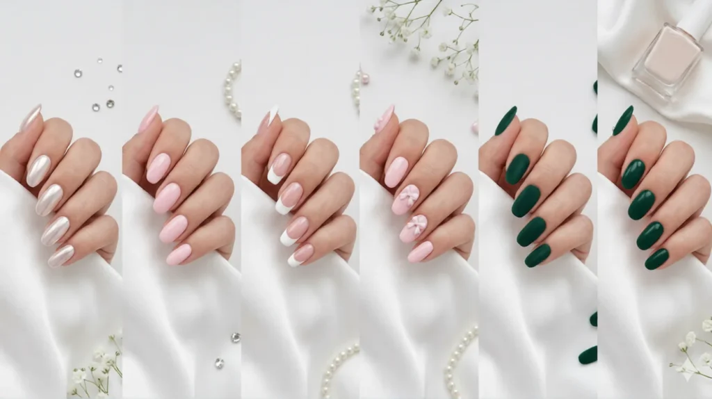 Prom nails