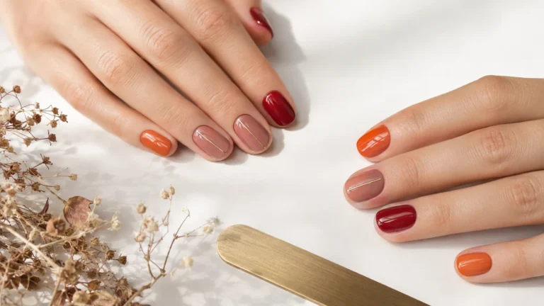 Short Gel Nail Designs