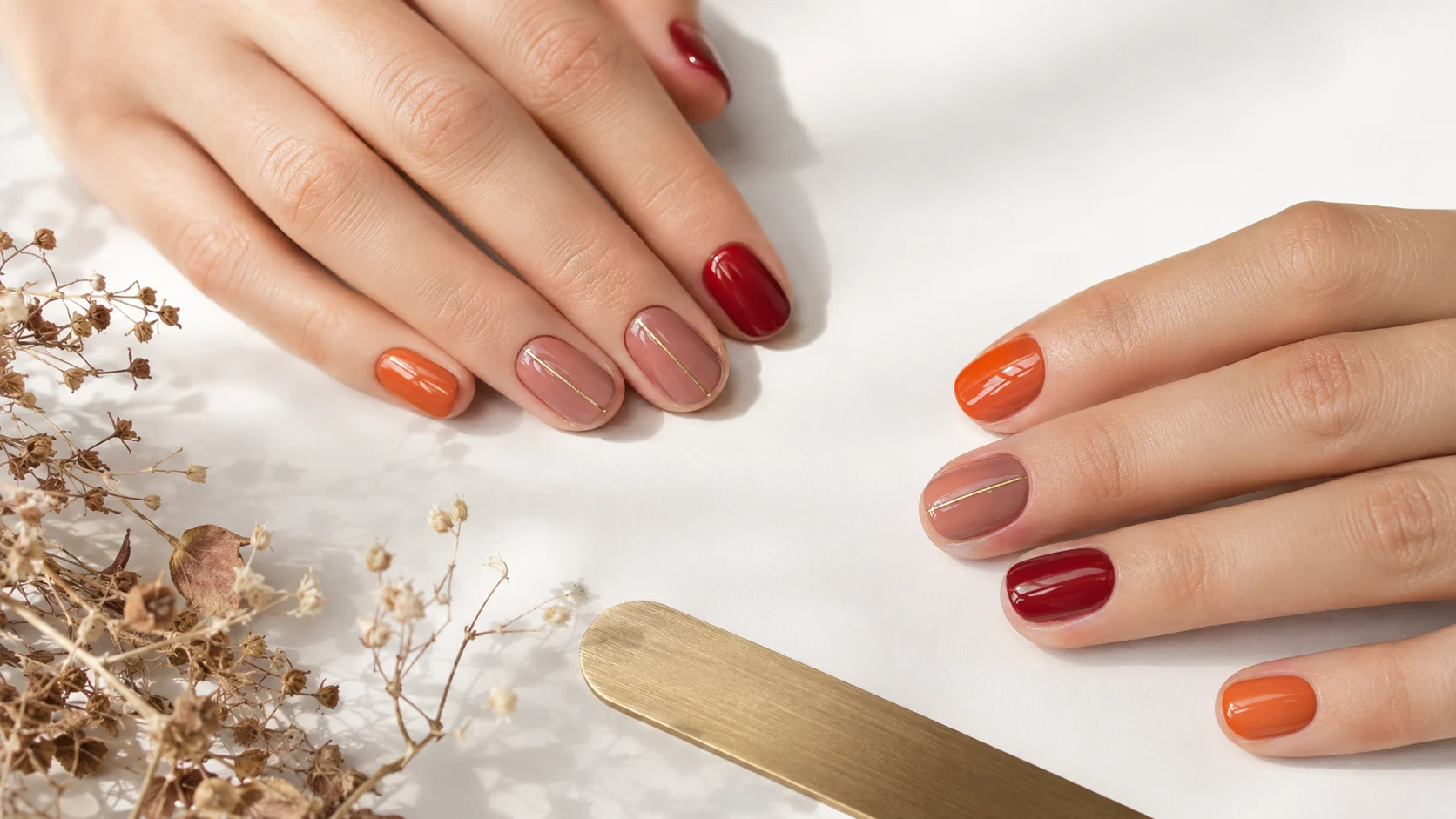 Short Gel Nail Designs