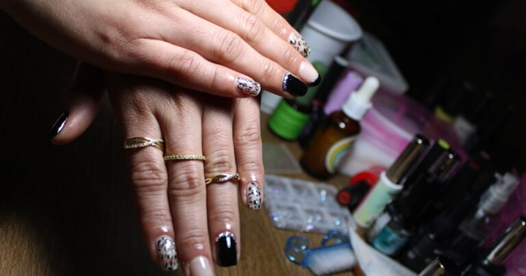 Best nail polish colors 2026: manicured hands with a range of polish shades