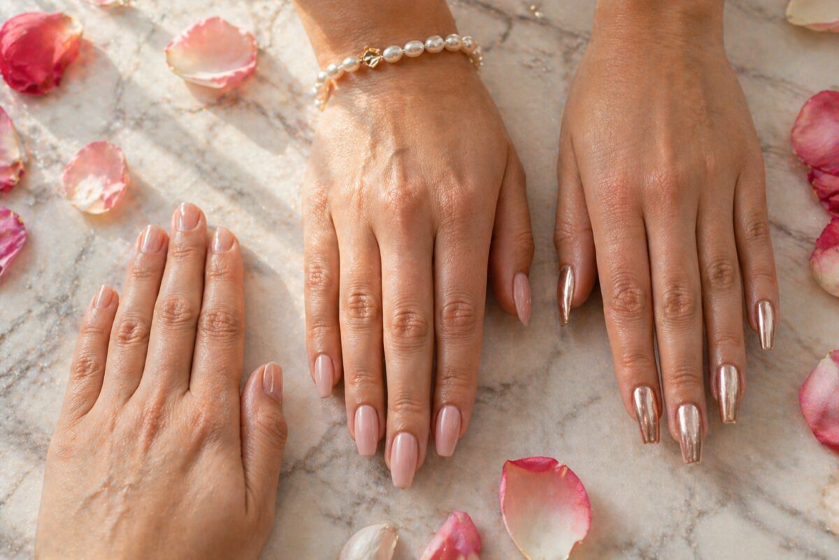 Nail length guide