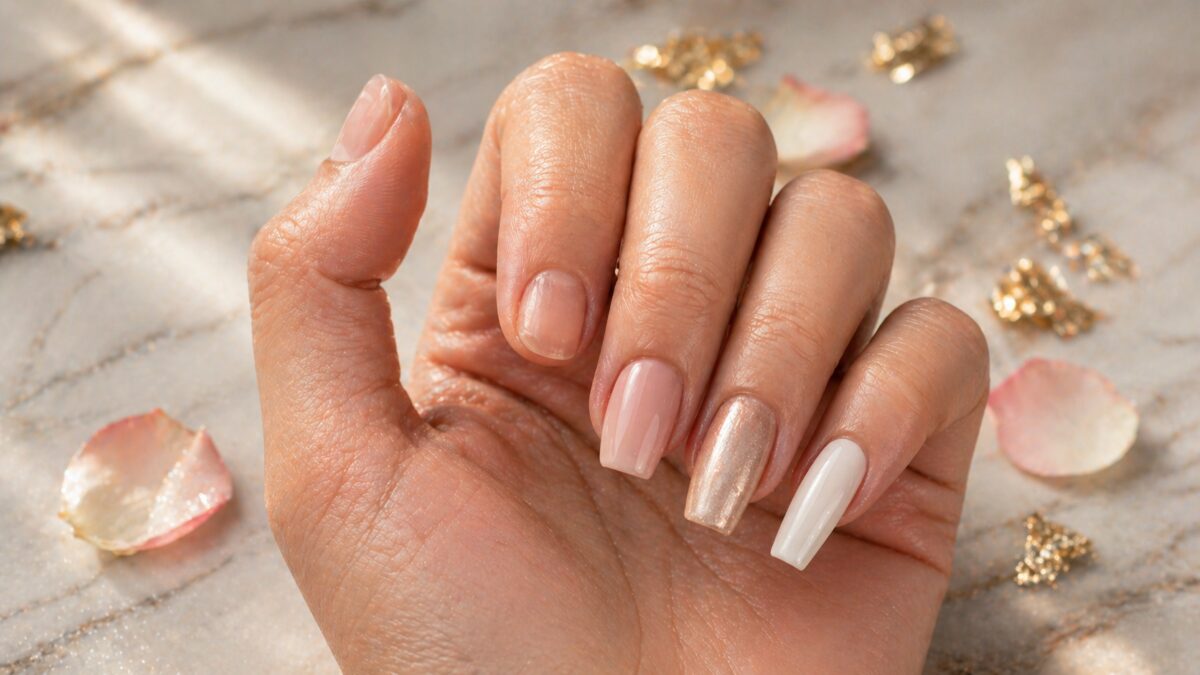Nail length comparison chart
